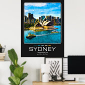 Poster de Sydney City (Bureau à domicile)