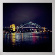 Poster de Sydney Harbour Bridge