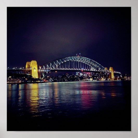 Poster de Sydney Harbour Bridge (Devant)