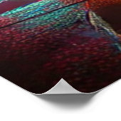 Poster de Synthwave Hyper Car (Coin)