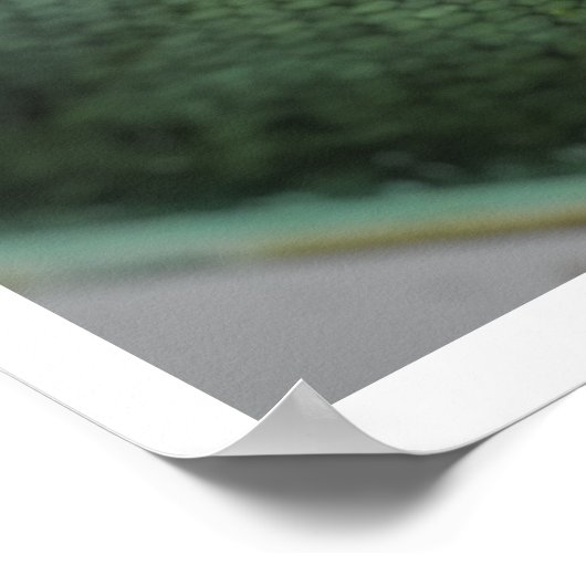 Poster de table et chaises Retro (Coin)