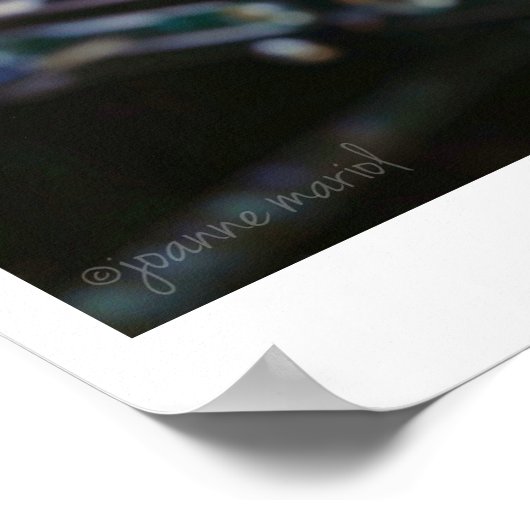 Poster de tableau de bord Imprimer (Coin)