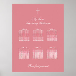 Poster de tableau rose 6