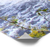 Poster de Tahquamenon Falls Fermer (Coin)