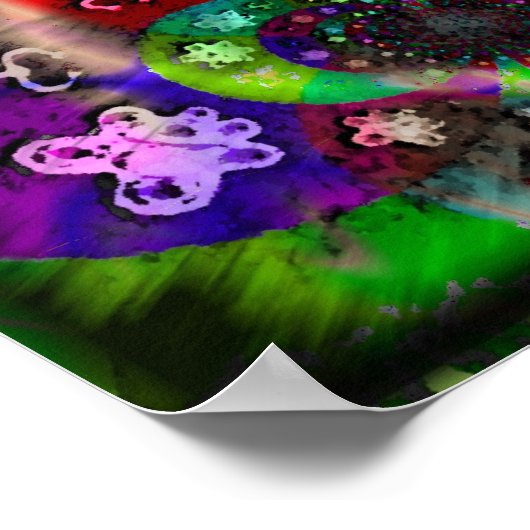 Poster de taïno caribéen (Coin)