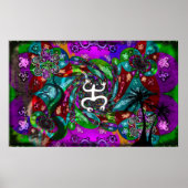 Poster de taïno caribéen (Devant)