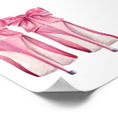 Poster de talons hauts rose (Coin)