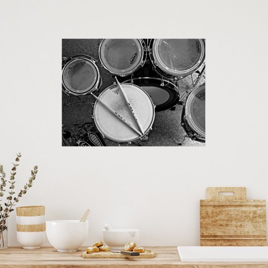 Poster de tambour (Cuisine)