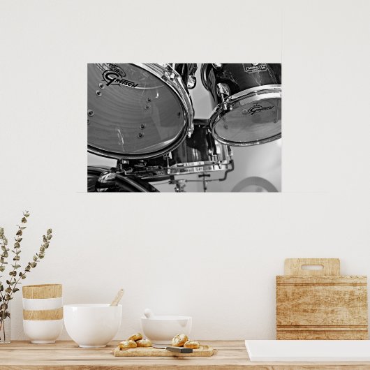 Poster de tambour (Cuisine)