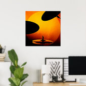 Poster de tambour ou de tambour (Bureau à domicile)