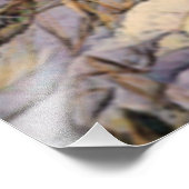 Poster de tapisserie de faisan Triptyque (Coin)