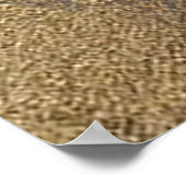 Poster de tapisserie Jagdterrier allemand imprimé (Coin)