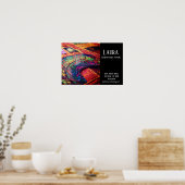 Poster de Tarot Psychique Clairvoyant (Cuisine)