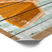 Poster de tarte à la pomme de terre (Coin)
