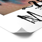 Poster de tatouage de requin (Coin)