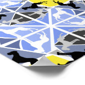 Poster de tatouage "grand dane" (Coin)