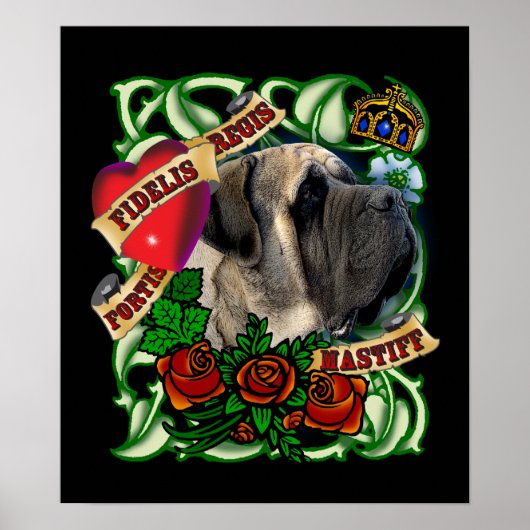 Poster de Tattoo Mastiff (Devant)