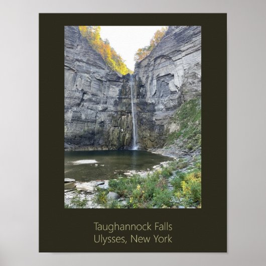 Poster de Taughannock Falls (Devant)