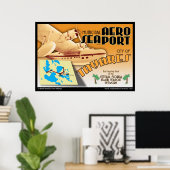 Poster de Tavares AeroSeaport (Bureau à domicile)