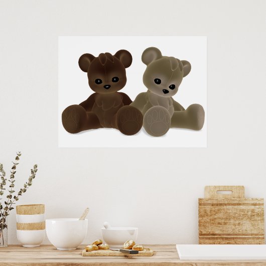 Poster de Teddy Bearz (Cuisine)