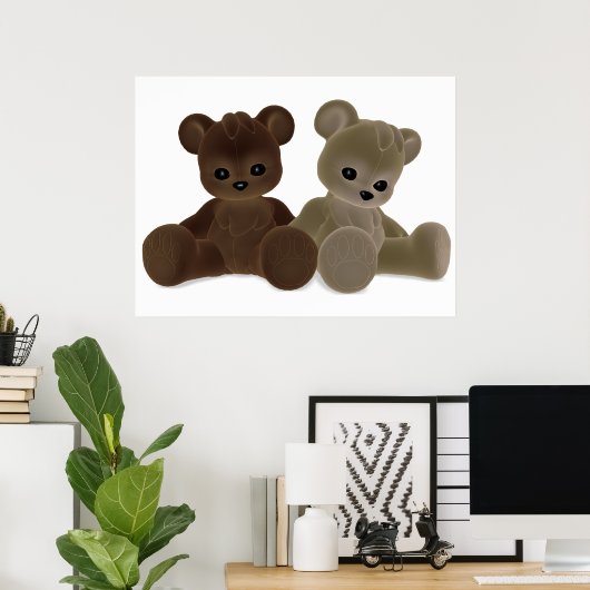 Poster de Teddy Bearz (Bureau à domicile)