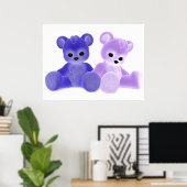 Poster de Teddy Bearz (Bureau à domicile)