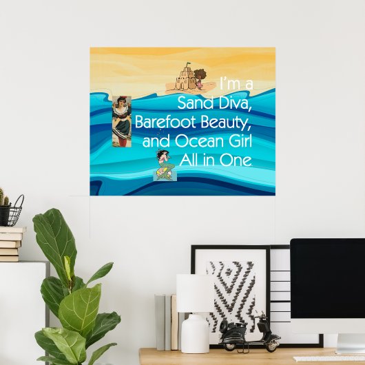 Poster de TEE Sand Diva (Bureau à domicile)