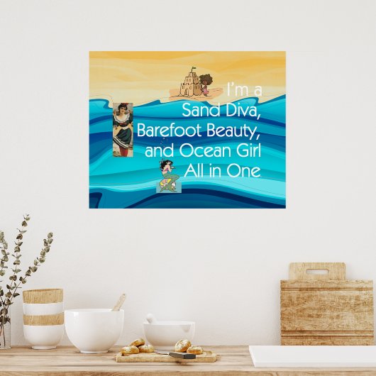 Poster de TEE Sand Diva (Cuisine)