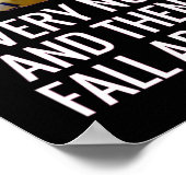 Poster De Temps En Temps, Puis Je Me Suis Éloigné Gyro Gr (Coin)