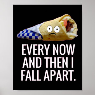 Poster De Temps En Temps, Puis Je Me Suis Éloigné Gyro Gr
