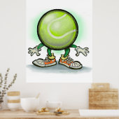 Poster de tennis (Cuisine)