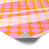 Poster de tennis avec photo tennisbabe (Coin)