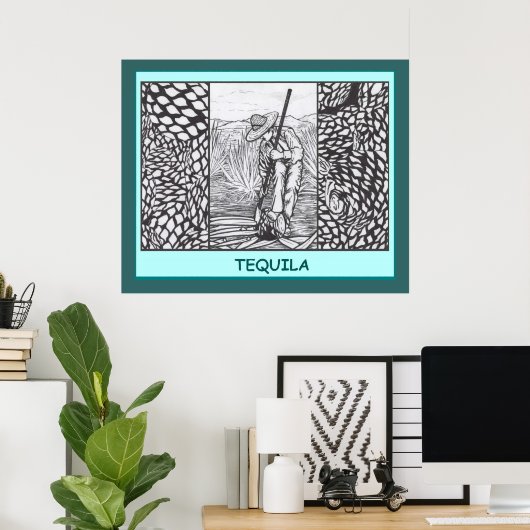 Poster de Tequila (Bureau à domicile)