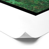 Poster de Terre-Neuve Landseer & Puppy (Coin)