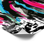 Poster de tête de lion imprimé - Poster de lion ro (Coin)