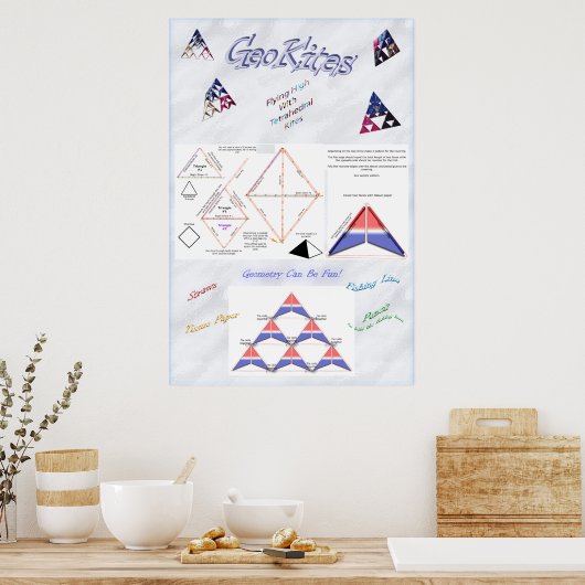 Poster de Tetrahedryl Kite (Cuisine)