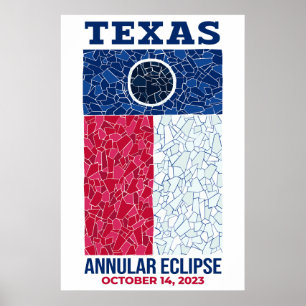 Poster de Texas Annular Eclipse