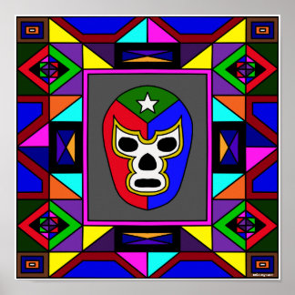 Poster de TexMex Luchador