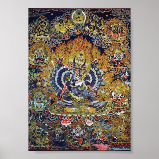 Poster de Thangka Yamantaka (Devant)