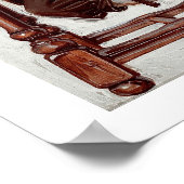 Poster de Thanksgiving Humorisore Vintage Art (Coin)