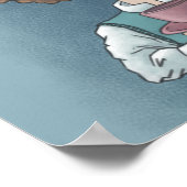 Poster de thé à boire (Coin)