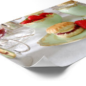 Poster de thé à la crème anglaise (Coin)