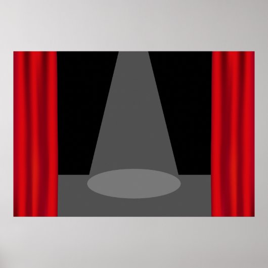 Poster de théâtre (Devant)