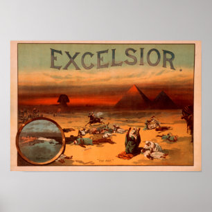 Poster de théâtre Excelsior #2