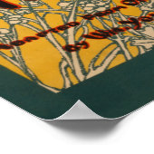 Poster de théâtre japonais Nightingale (Coin)