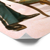 Poster de théâtre Sherlock Holmes #3 (Coin)