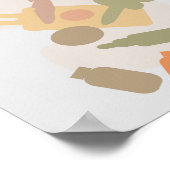 Poster de thème cuisine et cuisine (Coin)