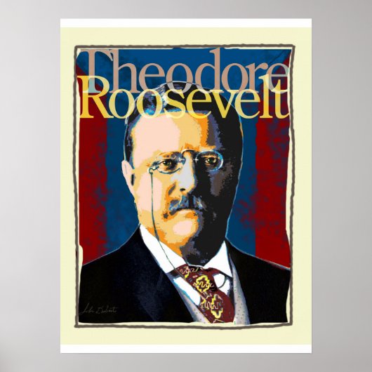 Poster de Theodore Roosevelt (Devant)
