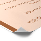 Poster de Thérapie CBT Challengative Thoughts (Coin)