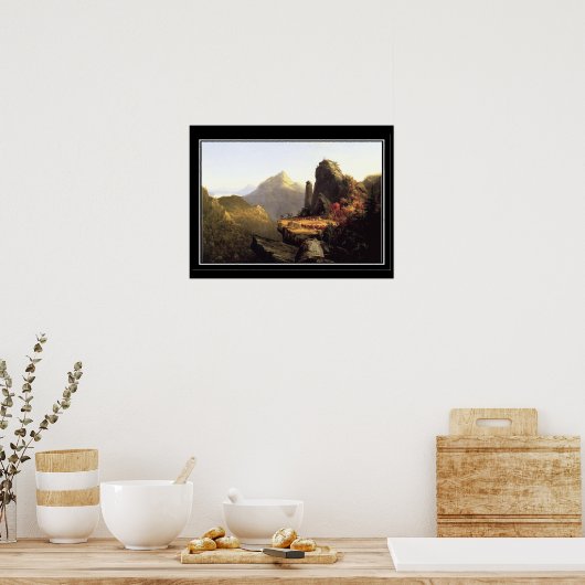 Poster de Thomas Cole Peinture (Cuisine)